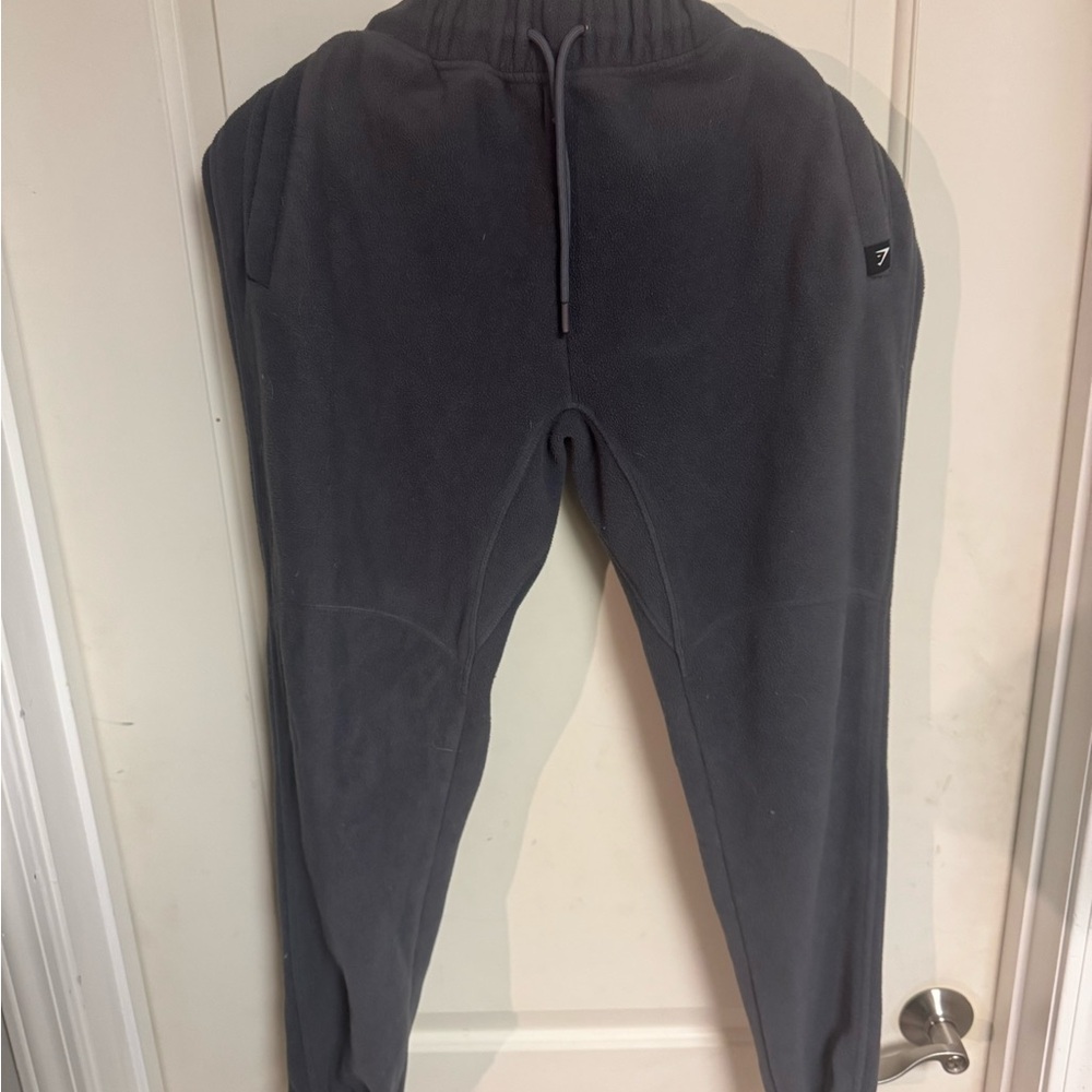 Gray Jogger Sweatpants